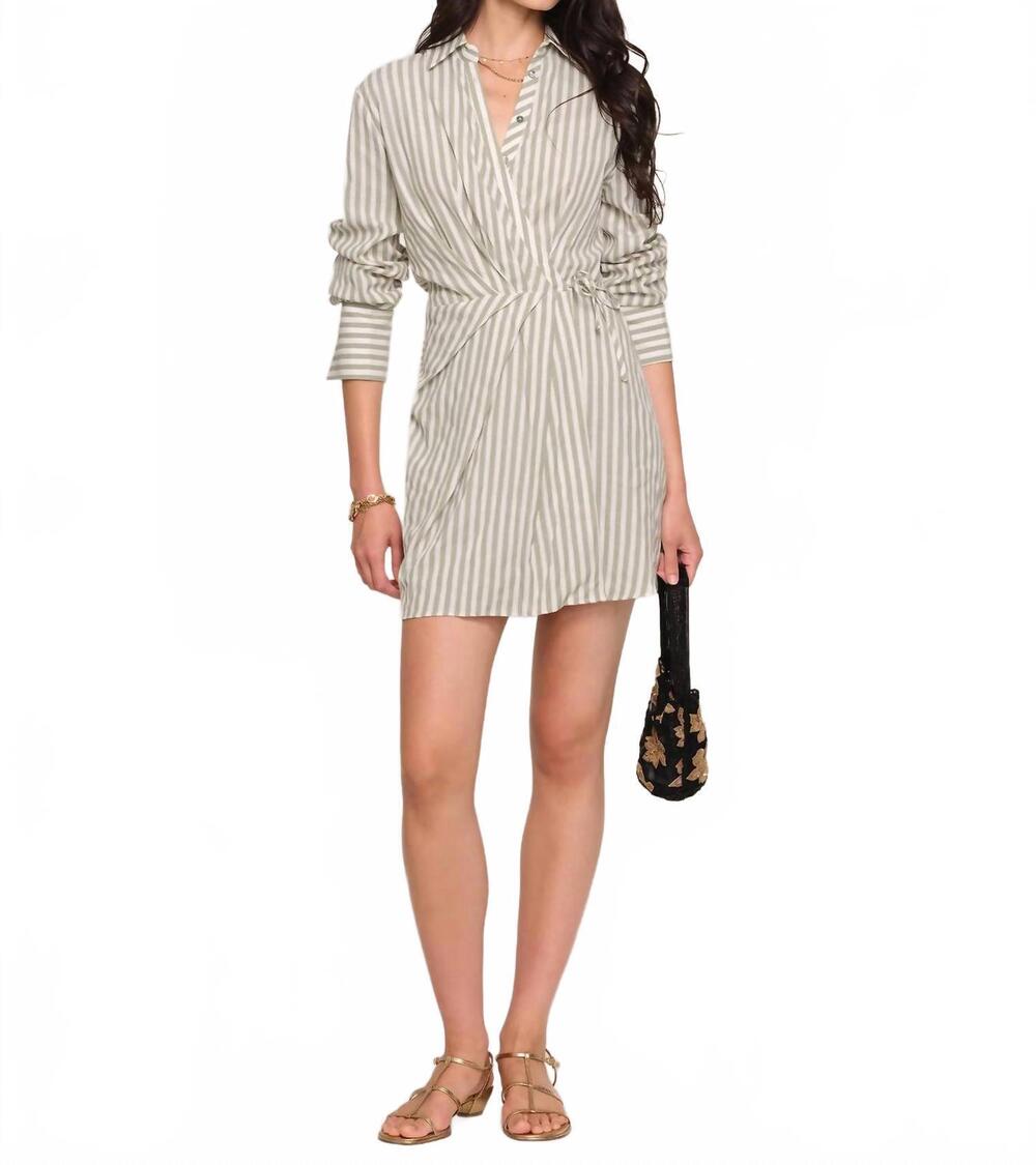 NEW HEARTLOOM azaline dress in olive